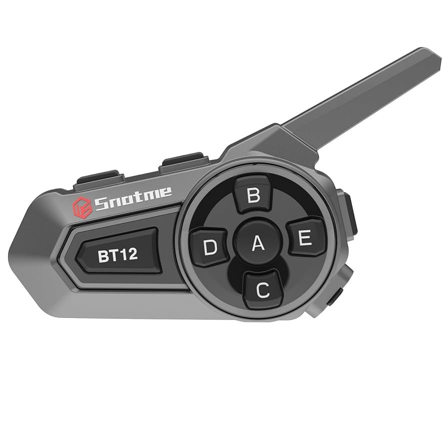 2台セット バイクインカム 日本語音声 8人同時通話 ノイズキャンセリング Amazon.co.jp: Snotme バイク インカム【お洒落な新設計